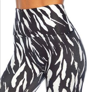 Zebra Kayla Tummy Control High Waist Leggings